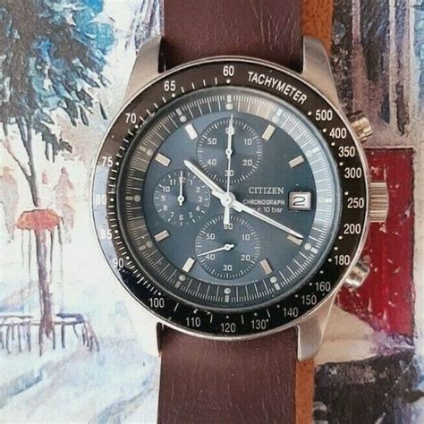 citizen speedmaster|vintage citizen chronograph.